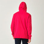 Bailey Hoodie // Red (S)