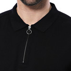 Blake Polo Shirt // Black (L)