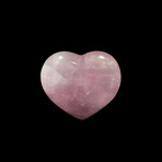 Rose Quartz Heart // Small