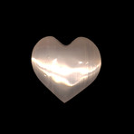 Selenite Hearts // Small