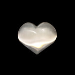 Selenite Hearts // Small