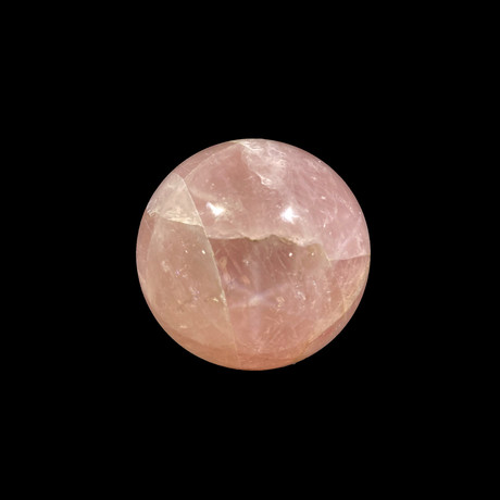 Rose Quartz Sphere // Small