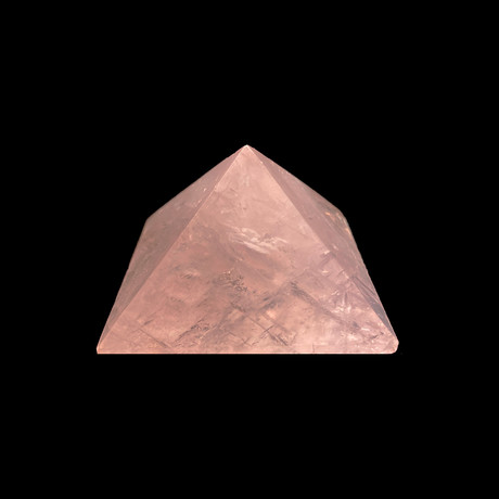 Rose Quartz Pyramid // Small