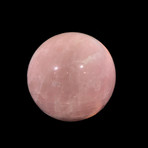 Rose Quartz Sphere // Large