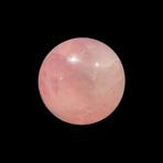 Rose Quartz Sphere // Medium