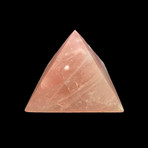 Rose Quartz Pyramid // Medium