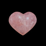 Rose Quartz Heart