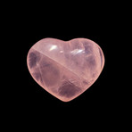 Rose Quartz Heart