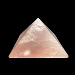 Rose Quartz Pyramid // Large