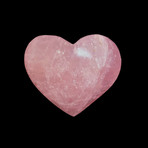 Rose Quartz Heart // Large