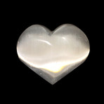 Selenite Hearts // Large