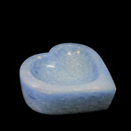 Blue Calcite Heart Bowl