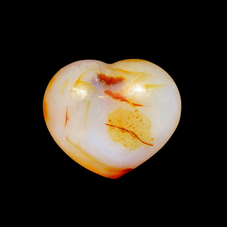 Carnelian Hearts // Large