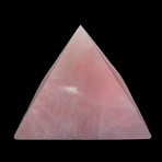 Rose Quartz Pyramid // Extra Large