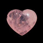 Rose Quartz Heart // Large