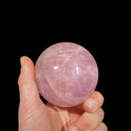 Rose Quartz Sphere // Large