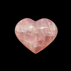 Rose Quartz Heart