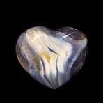 Banded Agate Heart