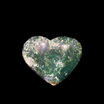 Moss Agate Hearts