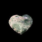 Moss Agate Hearts