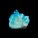 Blue Aqua Aura Quartz Clusters