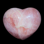 Rose Quartz Heart // XXL