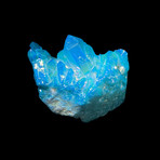 Blue Aqua Aura Quartz Clusters