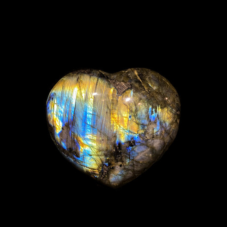 Labradorite Heart // Ver. 3