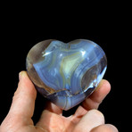 Banded Agate Heart