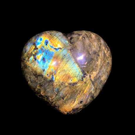 Labradorite Heart // Ver. 2