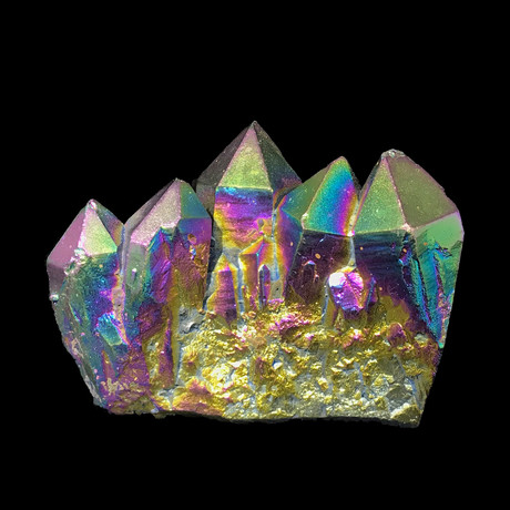 Titanium Quartz Cluster // Ver. 2