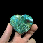 Moss Agate Hearts