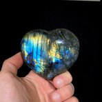 Labradorite Heart // Ver. 3