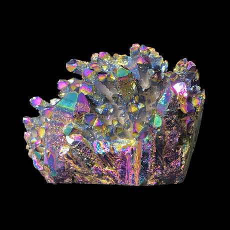 Titanium Quartz Cluster // Ver. 1