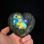 Labradorite Heart // Ver. 2