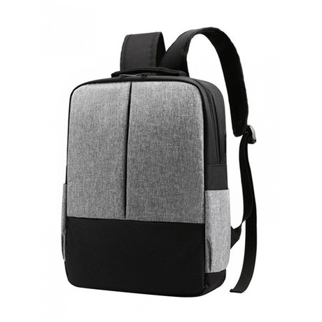 Pine Backpack // Gray + Black