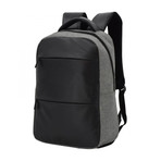 Lexington Backpack // Gray + Black