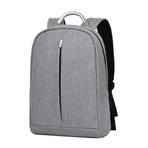 Lombard Backpack // Gray + Black