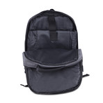 Queens Backpack // Gray + Black