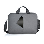 Divisadero Briefcase // Anthracite