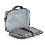 Gough Briefcase // Gray