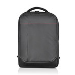 Wall Street Backpack // Black