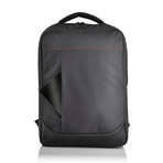 Wall Street Backpack // Black