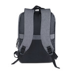 Queens Backpack // Gray + Black