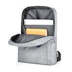 Haight Backpack // Gray