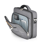 Gough Briefcase // Gray