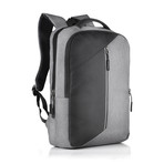 Manhattan Backpack // Gray + Black