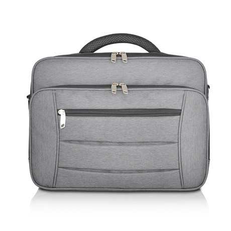 Gough Briefcase // Gray