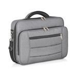 Gough Briefcase // Gray