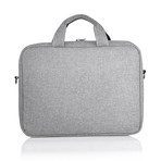 Oak Briefcase // Gray